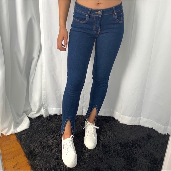 Vigoss Jeans Marley Super Skinny Jean Mid Rise